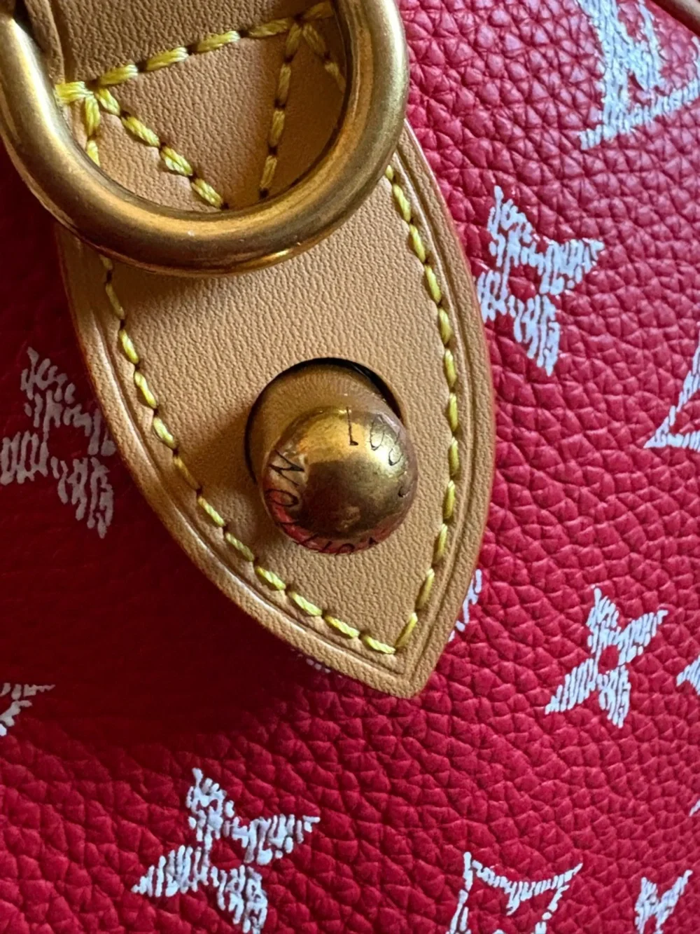 Fashion Top Quality P9 Speedy 30 Calfskin Leather Satchel - Picture 7 of 16